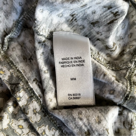 Lucky Brand cotton peasant blouse - Picture 3 of 7